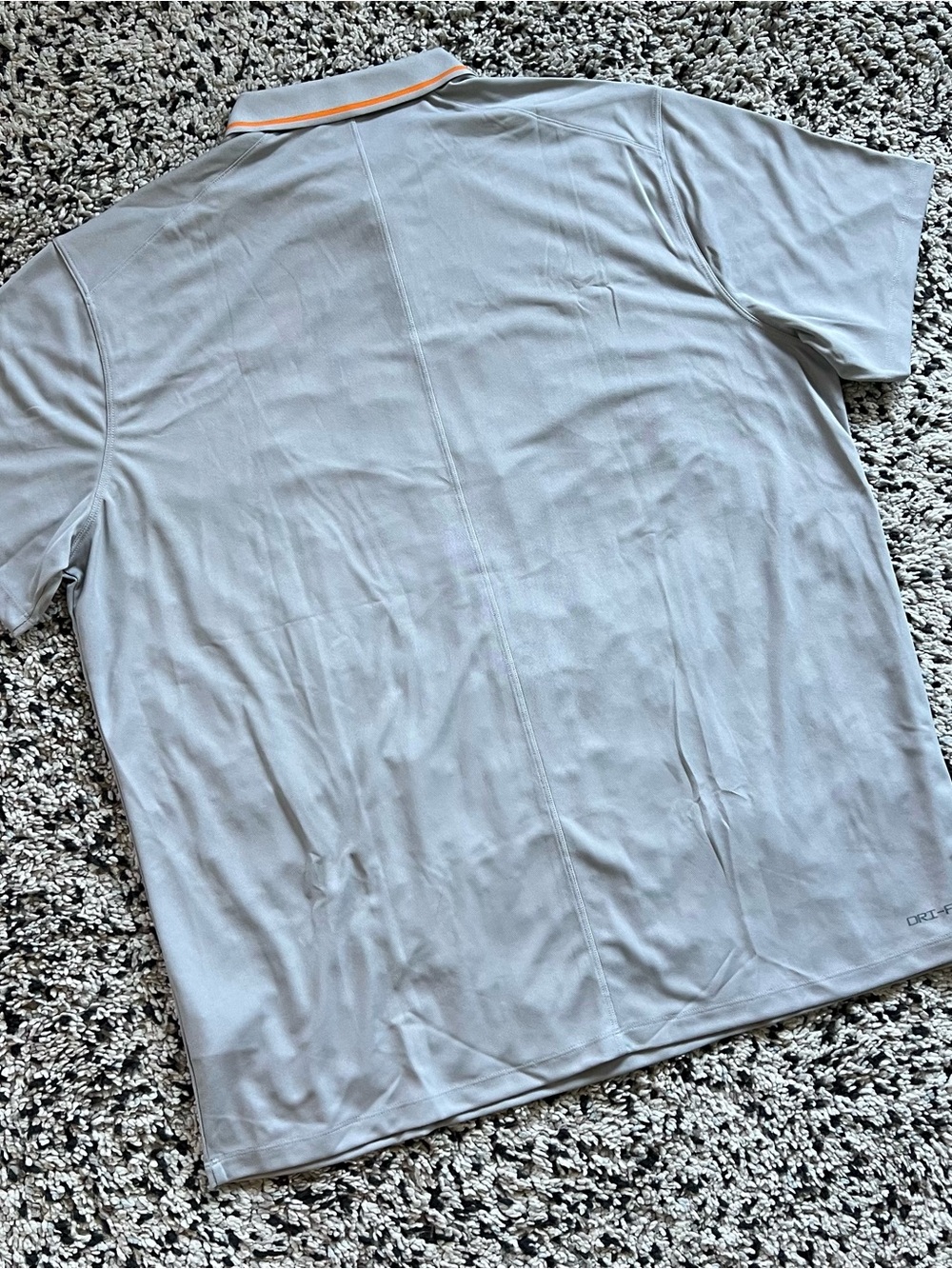Nike OnField Grey Polo Shirt University Of Tennessee Embroidered Logo Men’s XXL - Picture 12 of 14